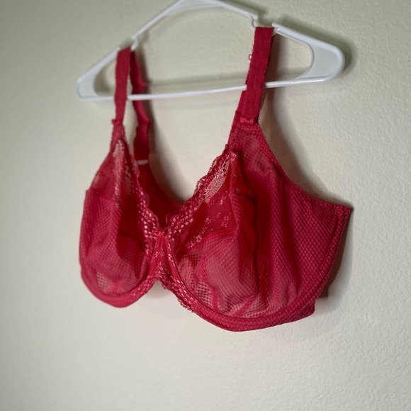 Elomi Pink 40 J Wired Bra - Picture 3 of 7